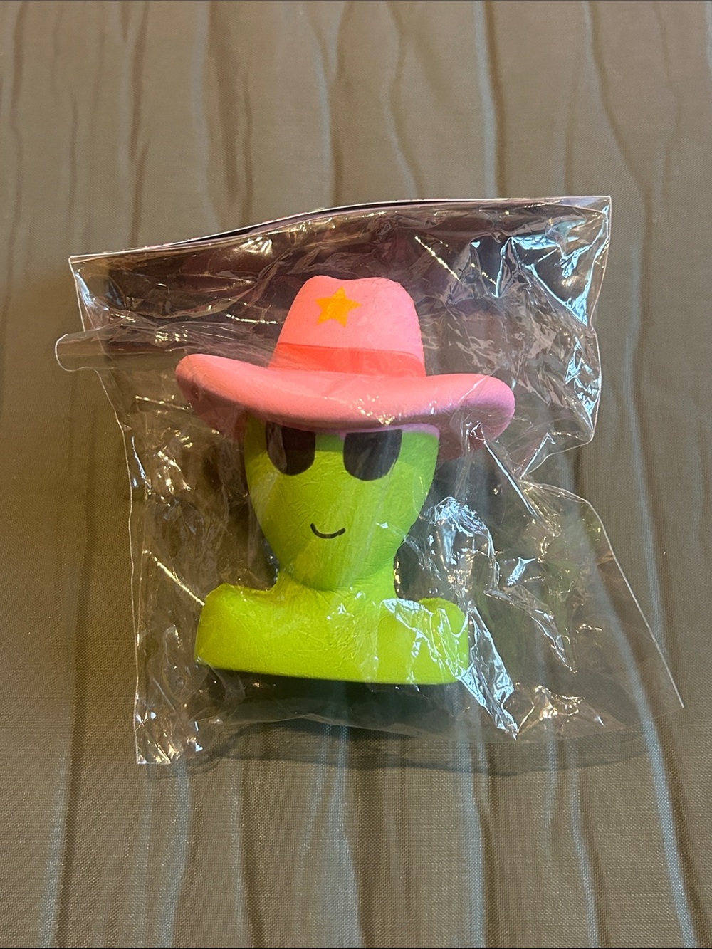 Cowboy Alien Foam Squishy - Hot Topic Exclusive